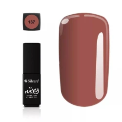 Flexy Hybrid Gel-137 Trajni gel lak za nokte UV i LED | SILCARE | Kozmo