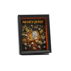 Fortune Frames Ram za slike Money Bomb, Crni