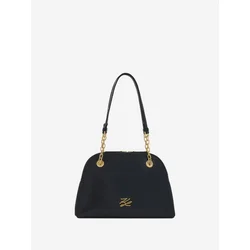 Ročna torba KARL LAGERFELD B2W30038 Črna