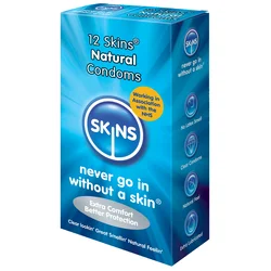 Skins Natural 12 pack