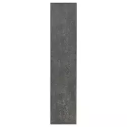 KALLVIKEN Vrata sa šarkama, tamnosiva imitacija betona, 50x195 cm