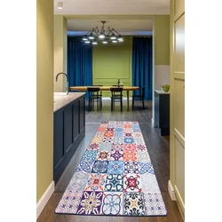 Conceptum Hypnose Dekorativna podna prostirka Ceramico, 100x200cm, Šareni