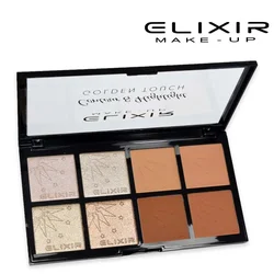 Elixir highlight & contour palette b