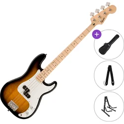Fender Squier Sonic Precision Bass MN SET 2-Color Sunburst Električna bas kitara