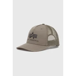 Alpha Industries Kapa s šiltom Trucker Basic 186902 Khaki