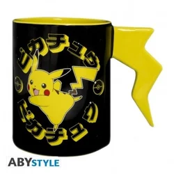 3D skodelica ABYstyle Pokémon Pikachu Lightning Bolt - 460 ml