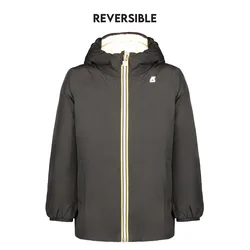 K-WAY BLACK GIRL JACKET