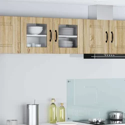 vidaXL Stenska kuhinjska omarica 2 pcs Sonoma hrast 40 x 31 x 40 cm