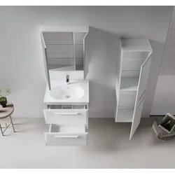 HANAH HOME Ormarić sa ogledalom Nuvola 60 v2 740