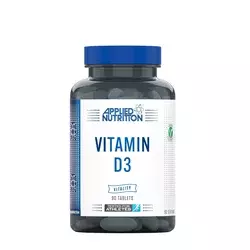 APPLIED NUTRITION Vitamin D 3000IU, 90 tableta
