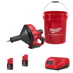 MILWAUKEE Čistilec odtočnih cevi M12 BDC8-202C