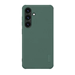 Maska Nillkin Super Frosted Shield Pro za Samsung S24 Plus/ S926B tamno, Zelena