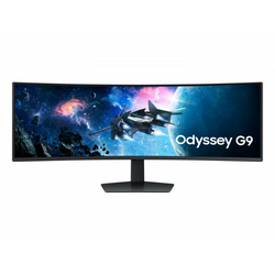 Gejming monitor SAMSUNG LS49CG950EUXEN 49/VA,zakrivljen,32:9/5120x1440/240Hz/1ms GtG/HDMIx2,DP,USB/freesync
