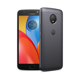 Motorola Moto E4 Plus, siva