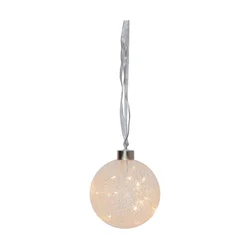 Eglo 411338 - LED božićna dekoracija GLOW SNOW 15xLED/0,064W/4,5/230V prečnik 10 cm