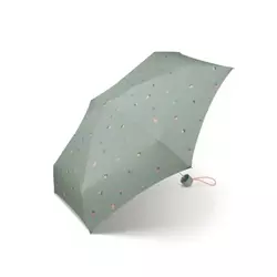 Esprit nero kišobran ultra mali siva srca ( 504343 )