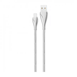 LDNIO Lightning Apple USB Cable, 1m, Gray