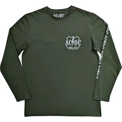 AC/DC Rock Or Bust (Back Print) Green XL Majica
