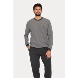 Moška pižama FREDERICO 3XL Siva