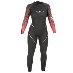 Neoprensko odijelo za plivanje 4/2 mm žensko
