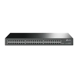 TP-Link Mrežni switch TL-SG1048, 48-portni, Gigabit, Rack, Crni