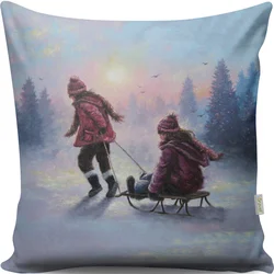 Wallity Jastuk 43x43cm Šareni