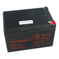Alarmguard Backup Battery 12V, 12Ah, 180A