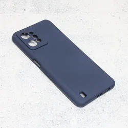 Maska za mobilni telefon Realme C31 TERACELL GIULIETTA MAT, Tamnoplava