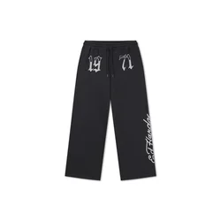 Ed Hardy Hlače črna/bela