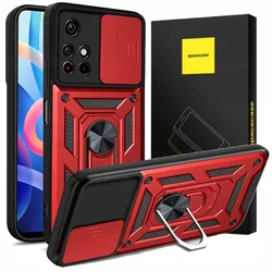 Spacecase SPACECASE OVITEK ZA POCO M4 PRO 5G RDEČ, (21964448)
