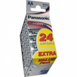PANASONIC baterije LR6EPS/24PD=AA 24 kom Alkalne Everyday