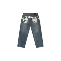 Ed Hardy Kavbojke modra
