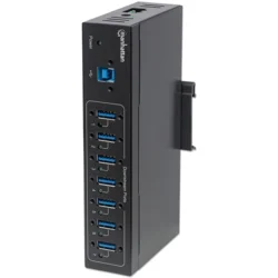 MANHATTAN USB HUB 7port Manhattan 164405 USB 3.0/industrijski/na šinu