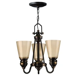 Hinkley HK-MAYFLOWER3 - Luster na lancu MAYFLOWER 3xE27/60W/230V