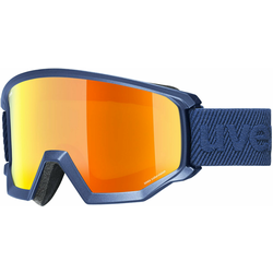 UVEX Athletic CV Navy Mat/Mirror Orange/CV Green 22/23