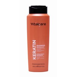 Vitalcare Keratin Oil šampon s keratinom i proteinima pšenice, 500ml