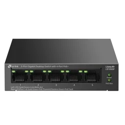 LAN Switch TP-Link LS105GP 5x1G/4PoE/65W