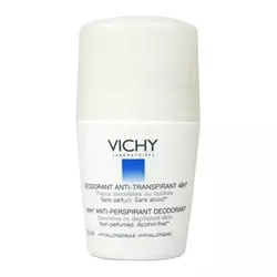 Vichy Deodorant 50 ml 48h Soothing antiperspirant ženska bez alkoholu;roll-on