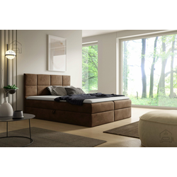 Boxspring postelja Relax - 200x200 cm