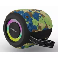 GEMBIRD Bežični LED zvučnik SPK-BT-LED-05-CM, RGB, 8W, BT, FM, USB, Handsfree, Šareni