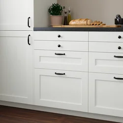 ENKÖPING Front fioke, bela im. drveta, 80x40 cm
