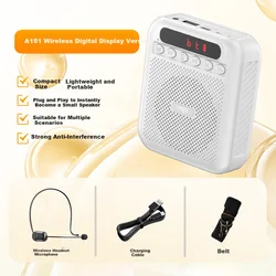 Aigo Bluetooth zvučnik sa mikrofonom A151, USB, Beli
