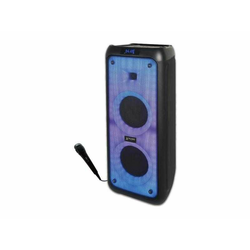 XPLORE Bluetooth zvučnik sa karaoke funkcijom XP8814 Effect mic/FM/microSD/mp3/wma/USB/BT/AUX/MIC/450W crno-plavi