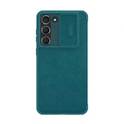 Torbica Nillkin Qin Pro (plain leather) za Samsung S911B Galaxy S23 zelena