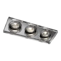 UGRADBENA SVJETILJKA 3x GU10 / max. 50W / 230V