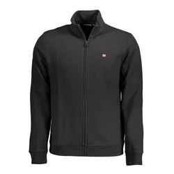 NAPAPIJRI MEN'S ZIP-UP SWEATSHIRT BLACK