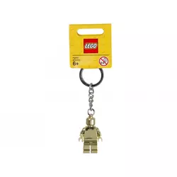 LEGO privjesak za ključeve ZLATNA MINIFIGURICA 850807