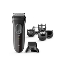 Braun Aparat za brijanje 3000Bt Black/Grey