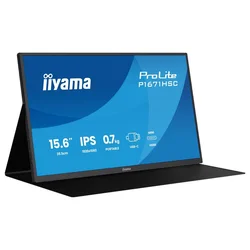 IIYAMA desktop P1671HSC-B! FHD, Speakerc , leather cover , B C