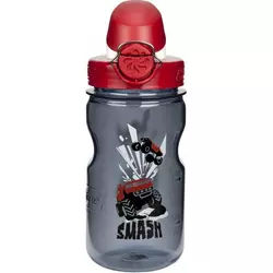 Nalgene plastenka OTF, otroška, 0,35 l, sivo-rdeča